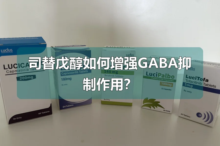 司替戊醇如何增强GABA抑制作用？